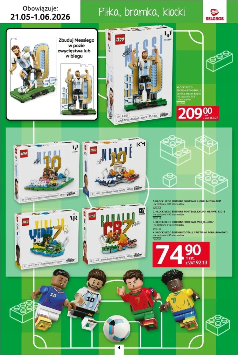 Selgros cash&amp;carry – Katalog Dzień Dziecka gazetka od 21.05.2026 - strona 4