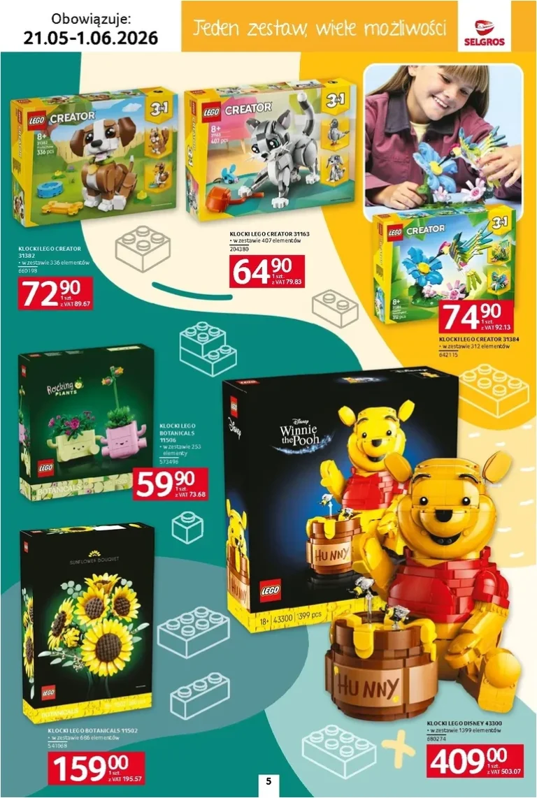 Selgros cash&amp;carry – Katalog Dzień Dziecka gazetka od 21.05.2026 - strona 5