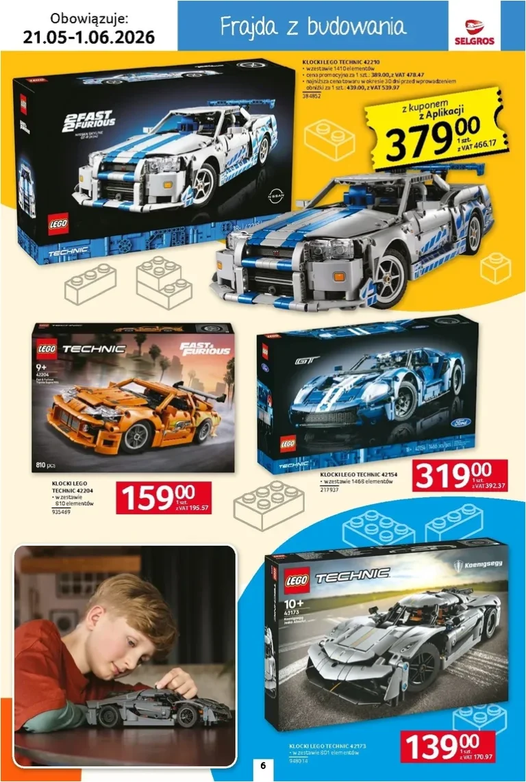 Selgros cash&amp;carry – Katalog Dzień Dziecka gazetka od 21.05.2026 - strona 6