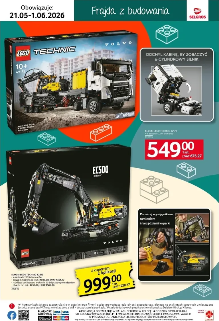 Selgros cash&amp;carry – Katalog Dzień Dziecka gazetka od 21.05.2026 - strona 7