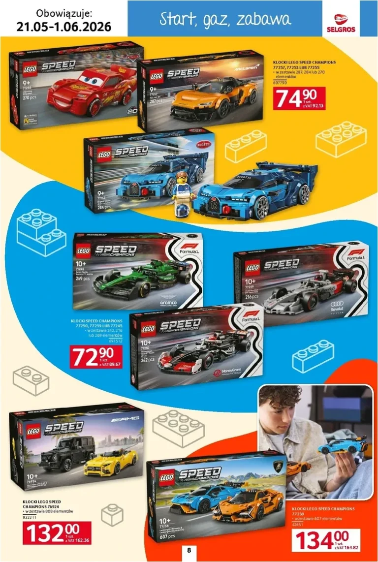 Selgros cash&amp;carry – Katalog Dzień Dziecka gazetka od 21.05.2026 - strona 8