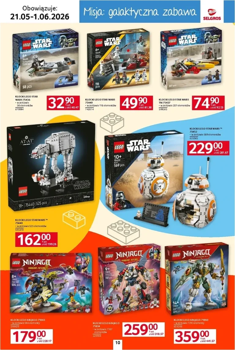 Selgros cash&amp;carry – Katalog Dzień Dziecka gazetka od 21.05.2026 - strona 10