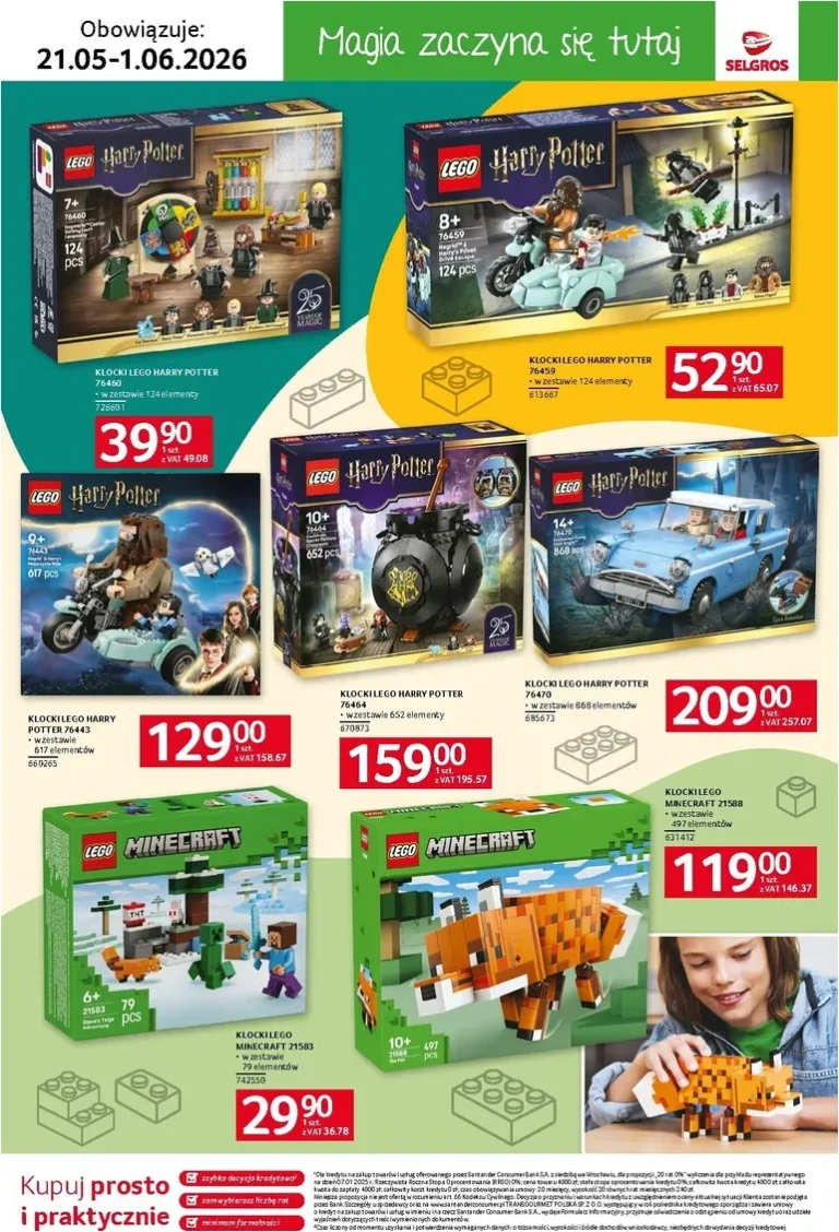 Selgros cash&amp;carry – Katalog Dzień Dziecka gazetka od 21.05.2026 - strona 11