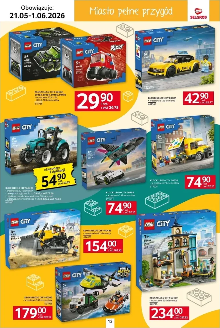 Selgros cash&amp;carry – Katalog Dzień Dziecka gazetka od 21.05.2026 - strona 12