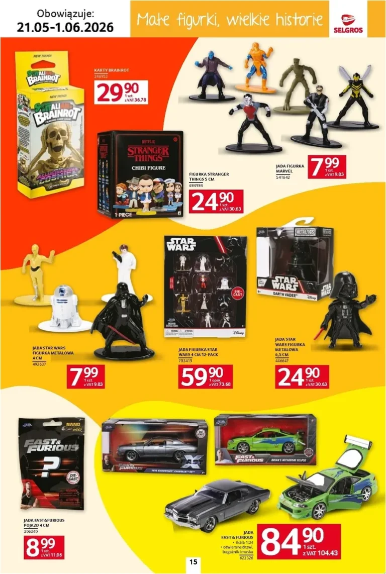 Selgros cash&amp;carry – Katalog Dzień Dziecka gazetka od 21.05.2026 - strona 15