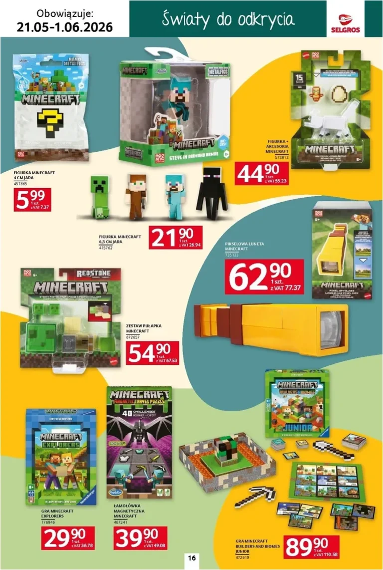 Selgros cash&amp;carry – Katalog Dzień Dziecka gazetka od 21.05.2026 - strona 16