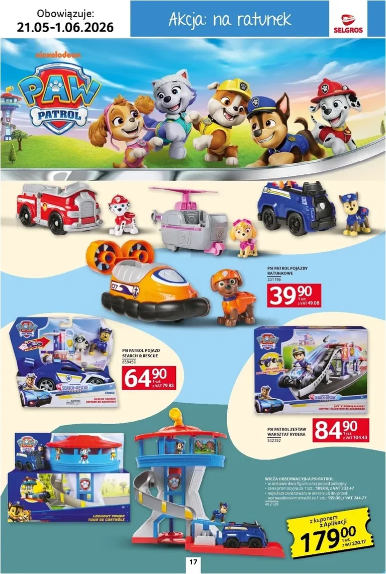 Selgros cash&amp;carry – Katalog Dzień Dziecka gazetka od 21.05.2026 - strona 17
