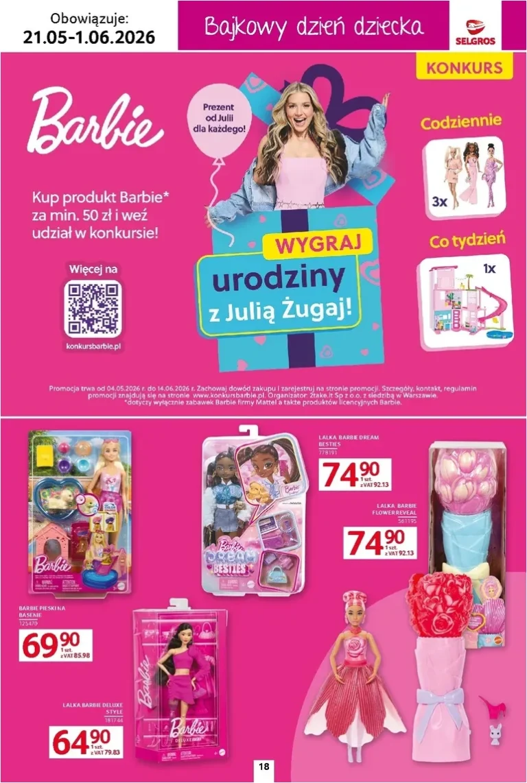 Selgros cash&amp;carry – Katalog Dzień Dziecka gazetka od 21.05.2026 - strona 18