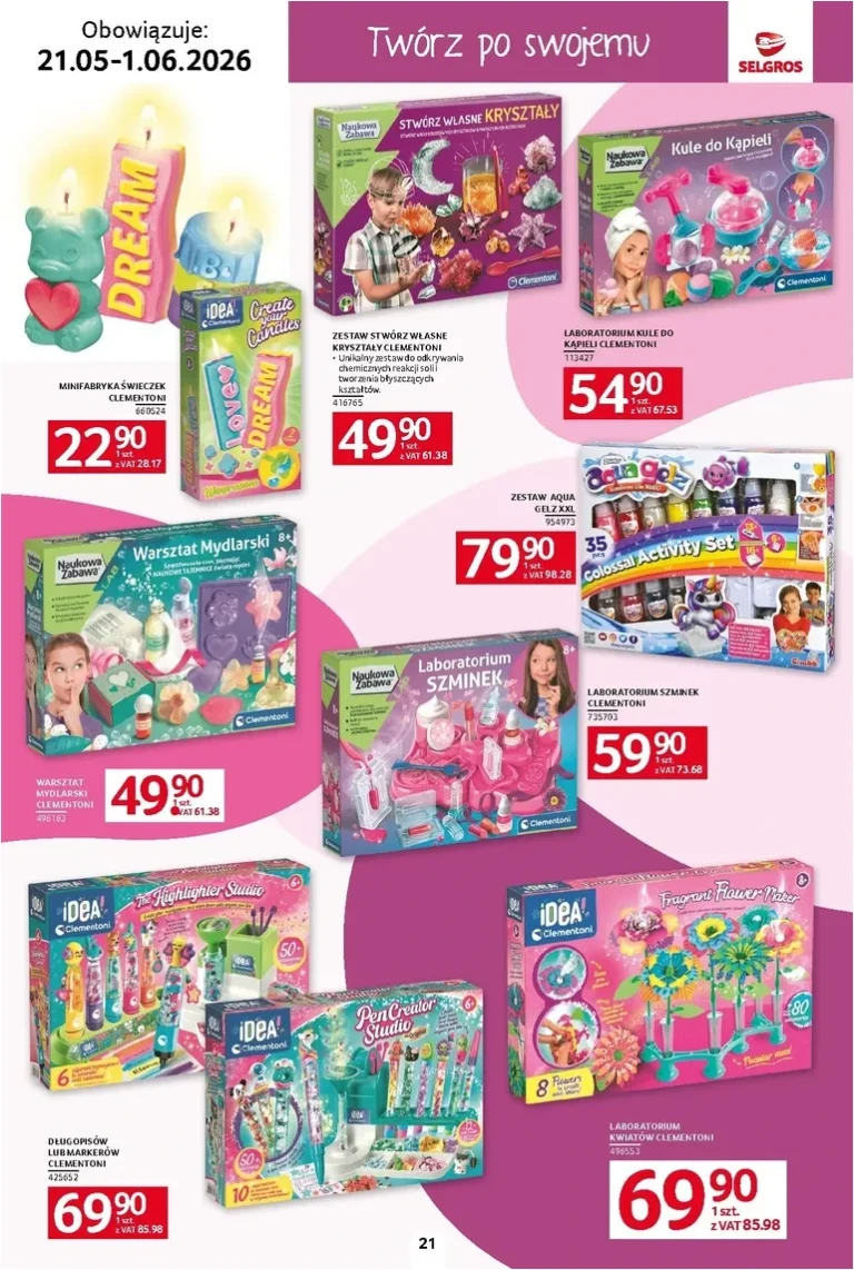 Selgros cash&amp;carry – Katalog Dzień Dziecka gazetka od 21.05.2026 - strona 21