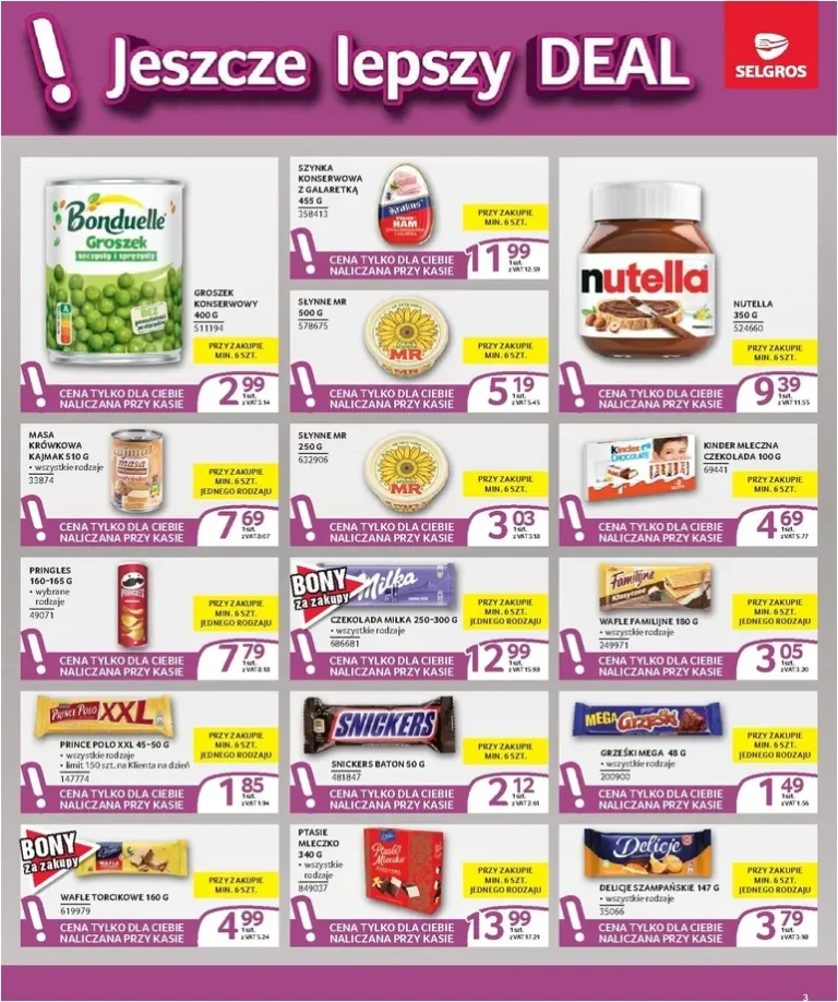 Selgros cash&amp;carry – Oferta dla profesjonalistów gazetka od 21.05.2026 - strona 3