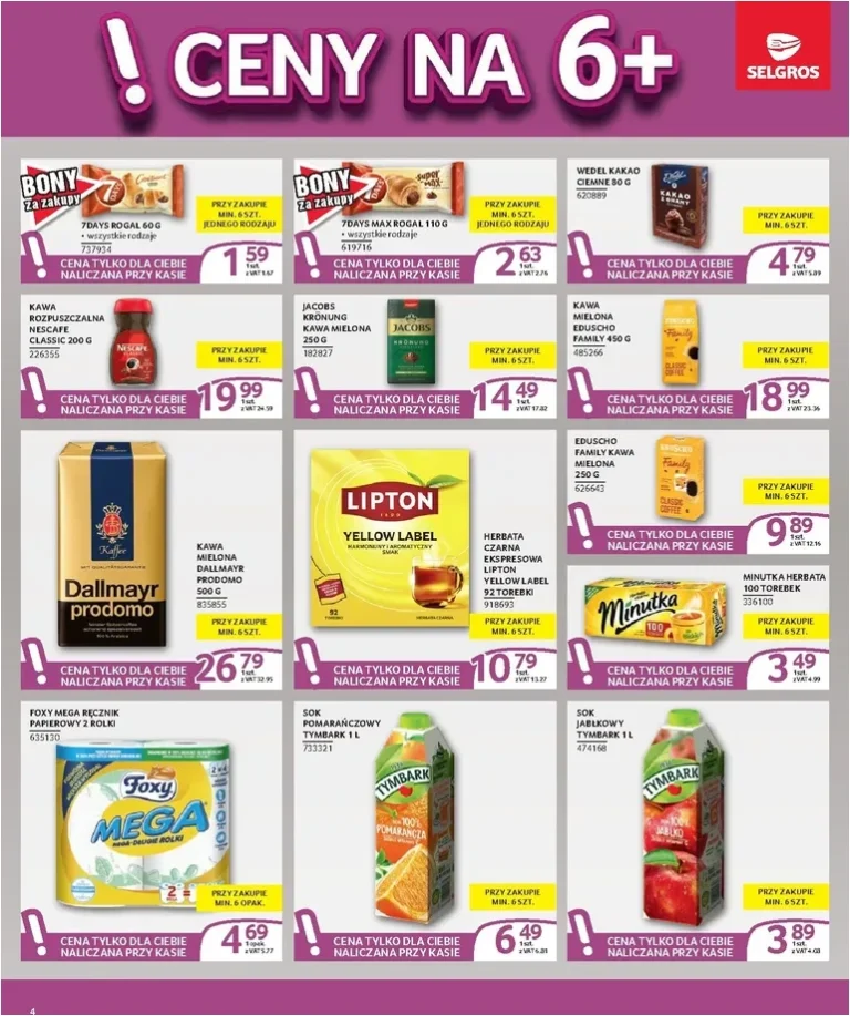 Selgros cash&amp;carry – Oferta dla profesjonalistów gazetka od 21.05.2026 - strona 4