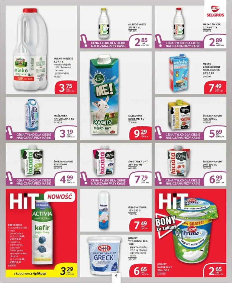 Selgros cash&amp;carry – Oferta dla profesjonalistów gazetka od 21.05.2026 - strona 6