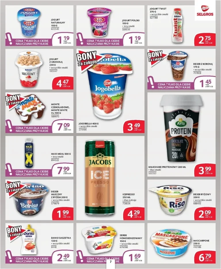 Selgros cash&amp;carry – Oferta dla profesjonalistów gazetka od 21.05.2026 - strona 7