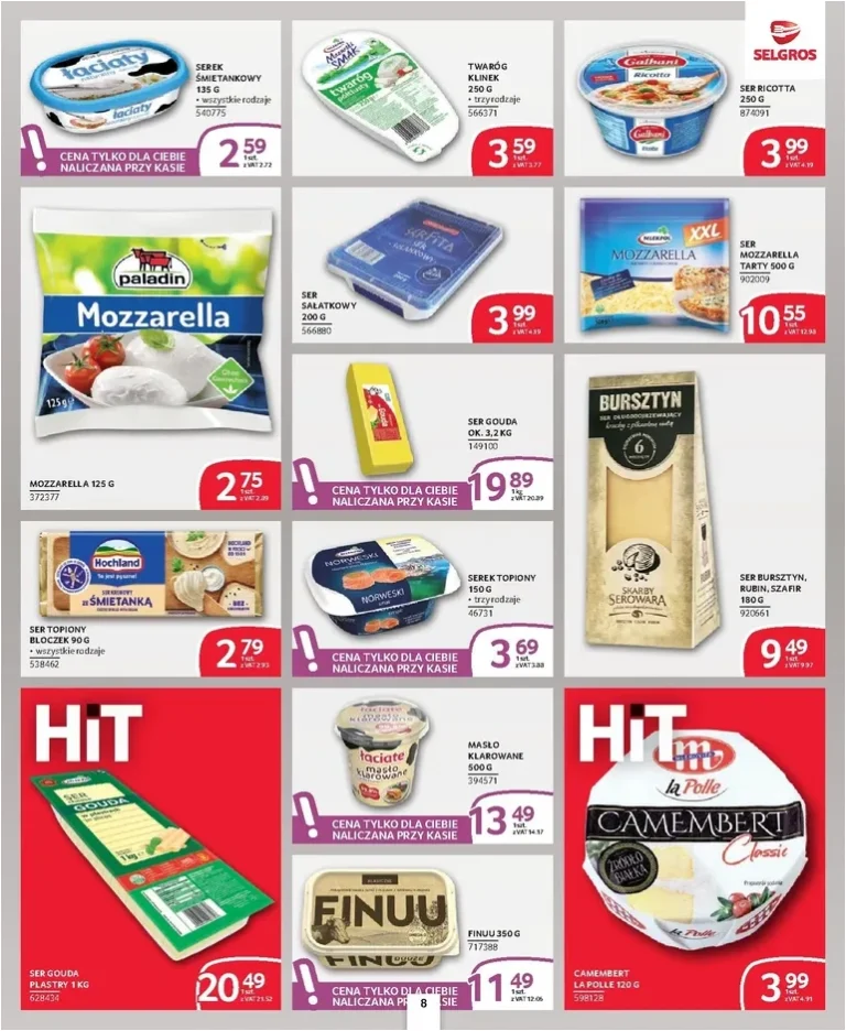 Selgros cash&amp;carry – Oferta dla profesjonalistów gazetka od 21.05.2026 - strona 8