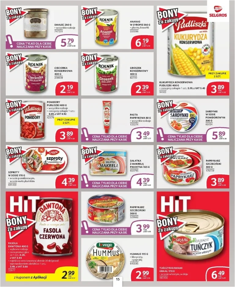 Selgros cash&amp;carry – Oferta dla profesjonalistów gazetka od 21.05.2026 - strona 15