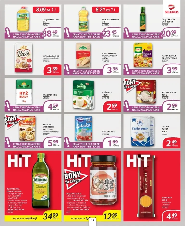 Selgros cash&amp;carry – Oferta dla profesjonalistów gazetka od 21.05.2026 - strona 18