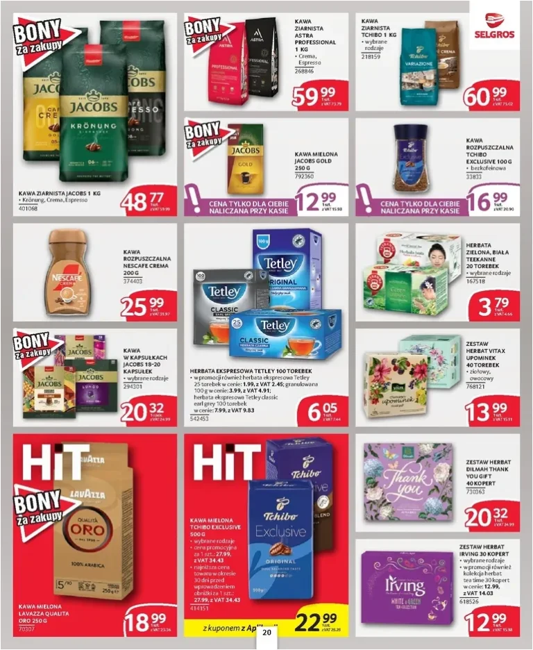 Selgros cash&amp;carry – Oferta dla profesjonalistów gazetka od 21.05.2026 - strona 20