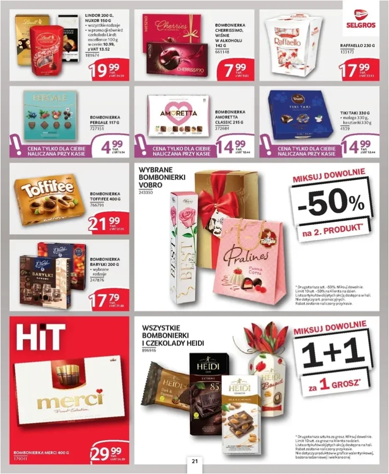 Selgros cash&amp;carry – Oferta dla profesjonalistów gazetka od 21.05.2026 - strona 21