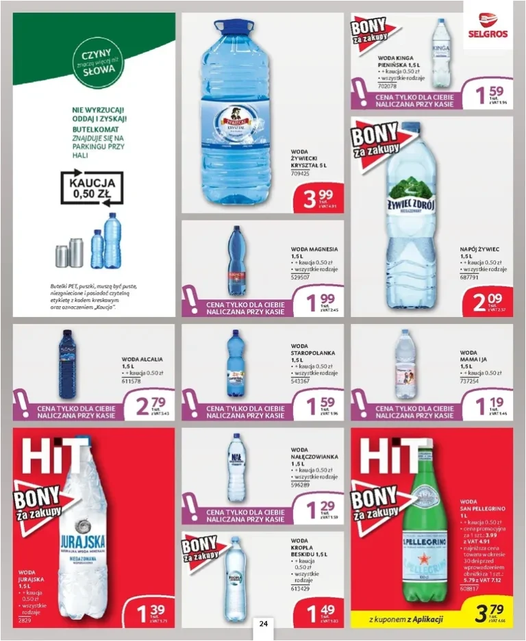 Selgros cash&amp;carry – Oferta dla profesjonalistów gazetka od 21.05.2026 - strona 24