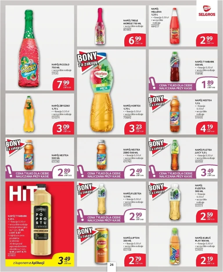 Selgros cash&amp;carry – Oferta dla profesjonalistów gazetka od 21.05.2026 - strona 26