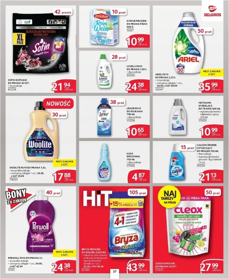 Selgros cash&amp;carry – Oferta dla profesjonalistów gazetka od 21.05.2026 - strona 30