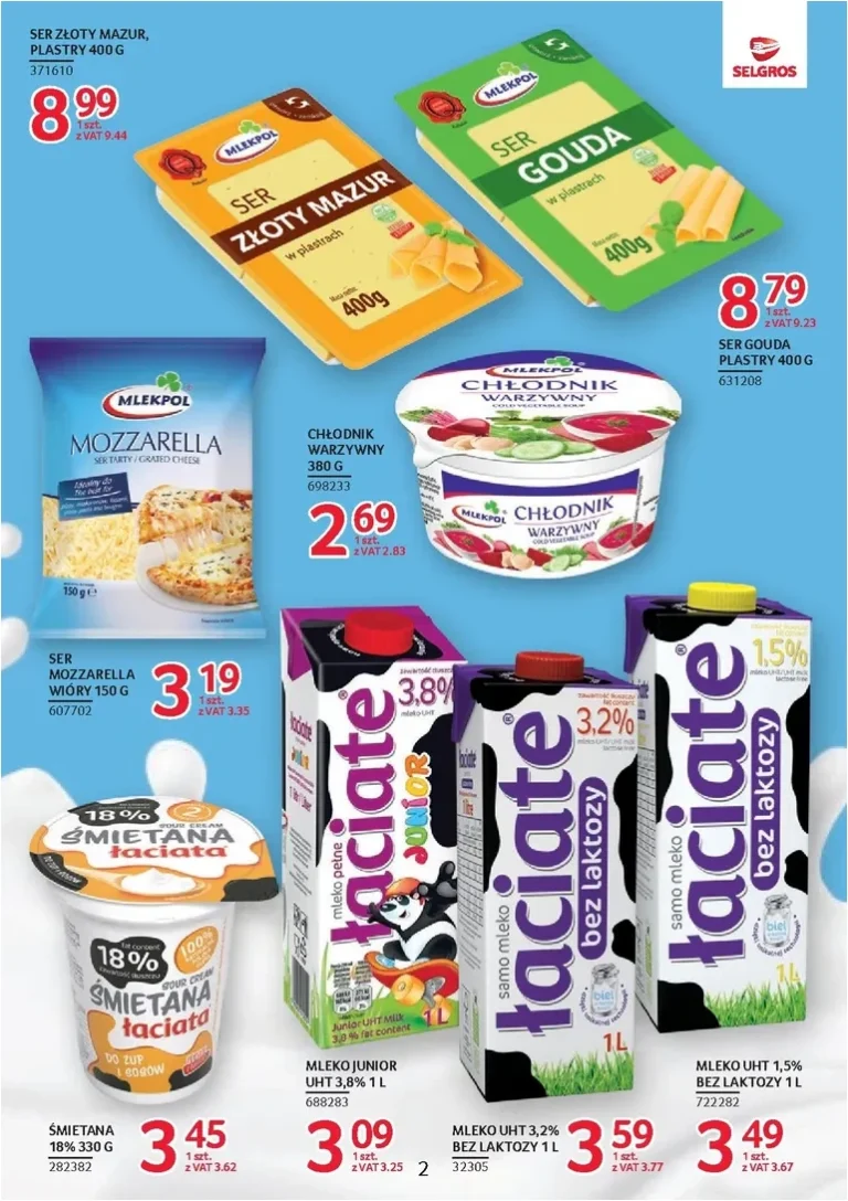 Selgros cash&amp;carry – Markowe Produkty gazetka od 21.05.2026 - strona 2