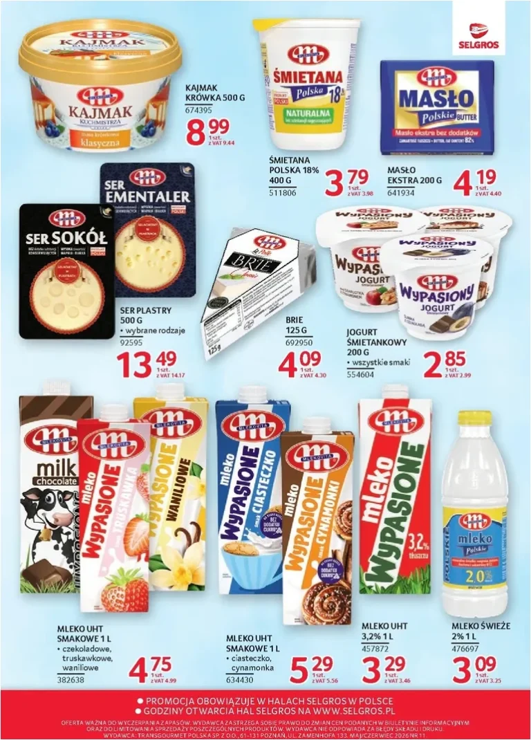 Selgros cash&amp;carry – Markowe Produkty gazetka od 21.05.2026 - strona 3