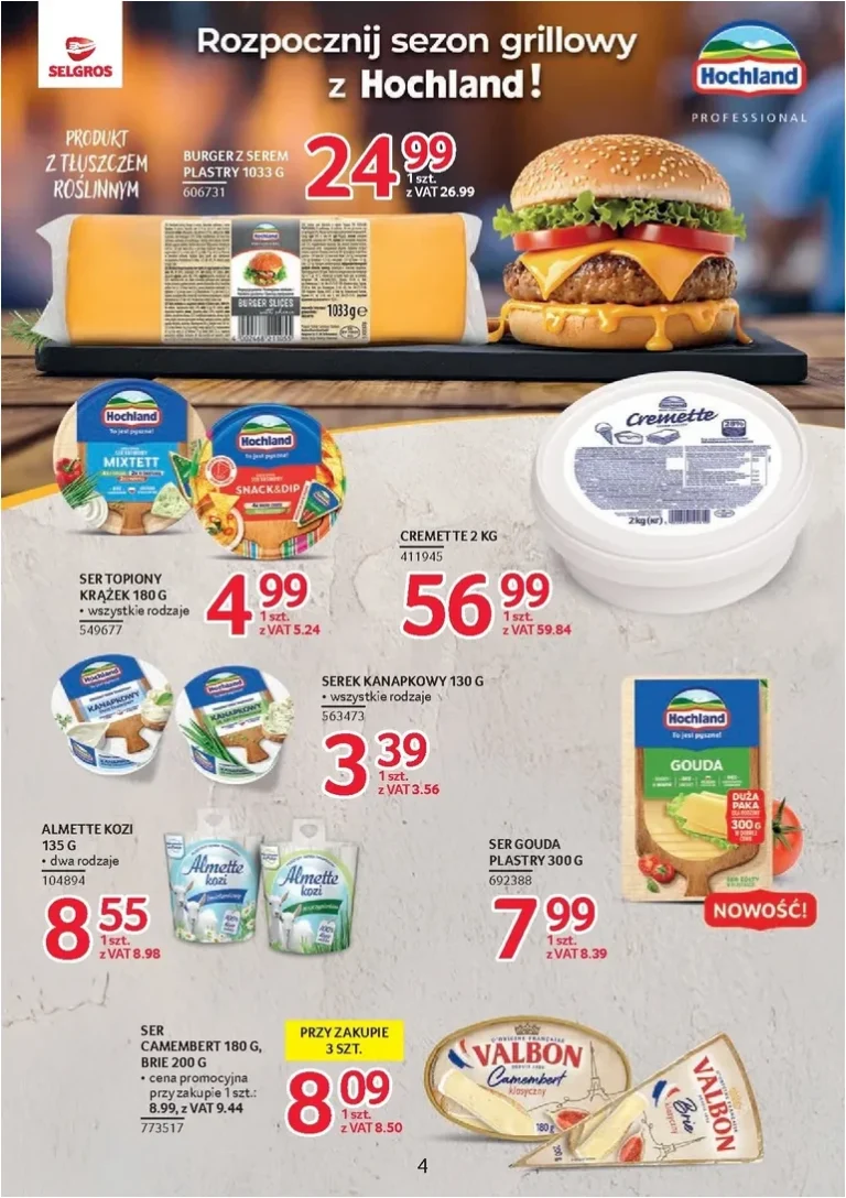 Selgros cash&amp;carry – Markowe Produkty gazetka od 21.05.2026 - strona 4