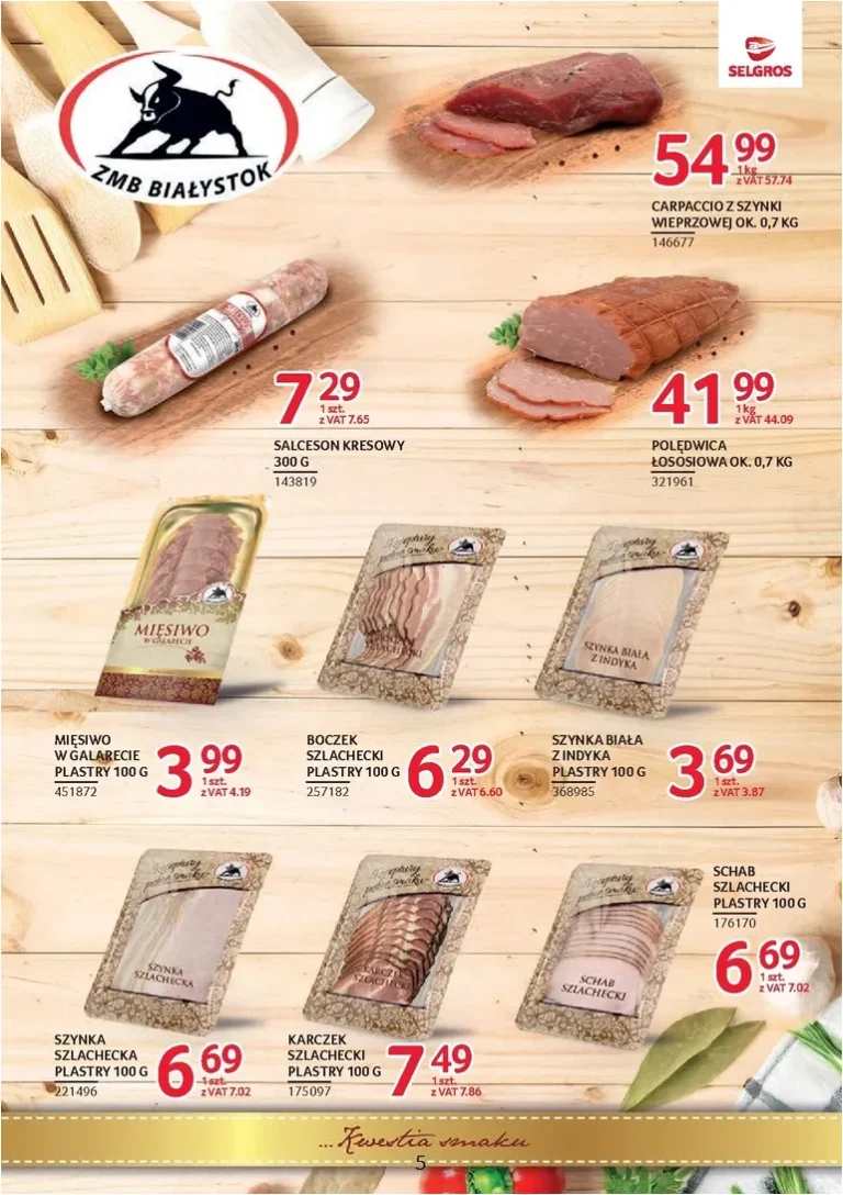 Selgros cash&amp;carry – Markowe Produkty gazetka od 21.05.2026 - strona 5