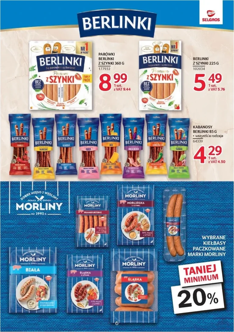 Selgros cash&amp;carry – Markowe Produkty gazetka od 21.05.2026 - strona 6
