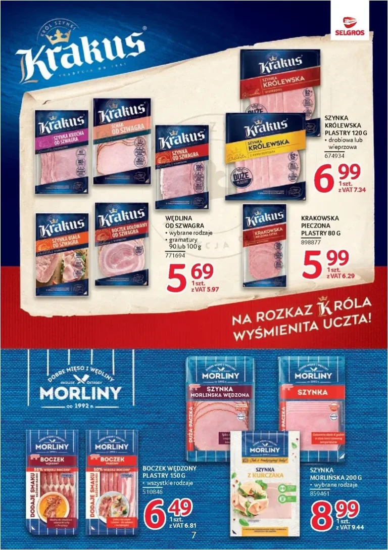 Selgros cash&amp;carry – Markowe Produkty gazetka od 21.05.2026 - strona 7