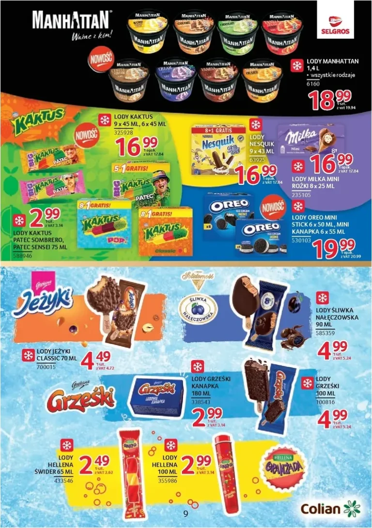 Selgros cash&amp;carry – Markowe Produkty gazetka od 21.05.2026 - strona 9