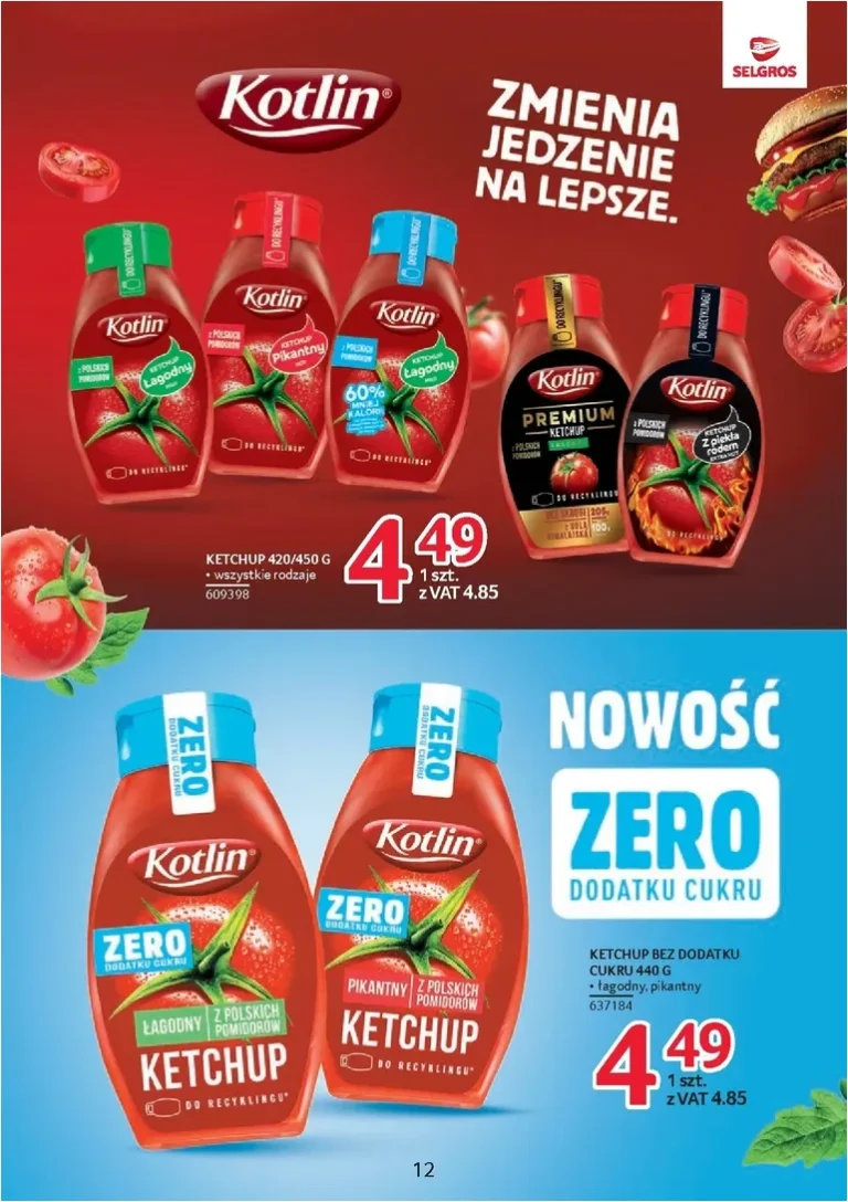 Selgros cash&amp;carry – Markowe Produkty gazetka od 21.05.2026 - strona 12