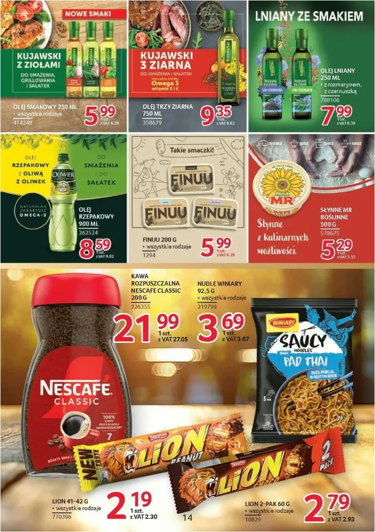 Selgros cash&amp;carry – Markowe Produkty gazetka od 21.05.2026 - strona 14