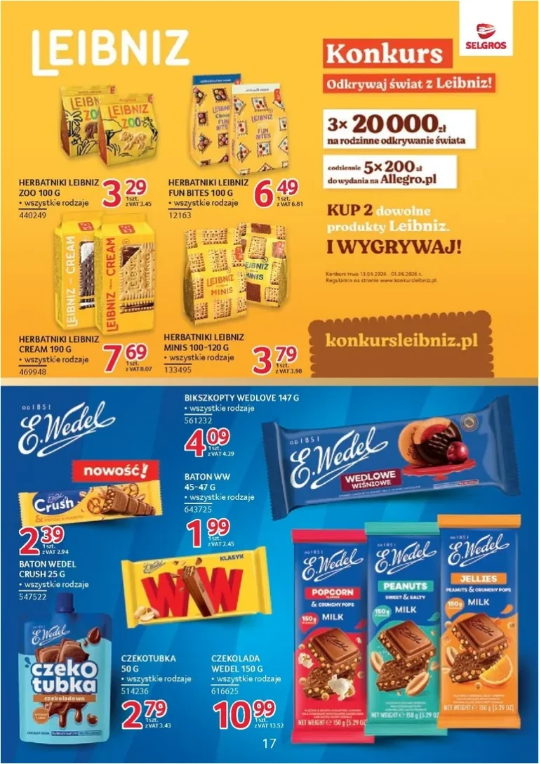 Selgros cash&amp;carry – Markowe Produkty gazetka od 21.05.2026 - strona 17