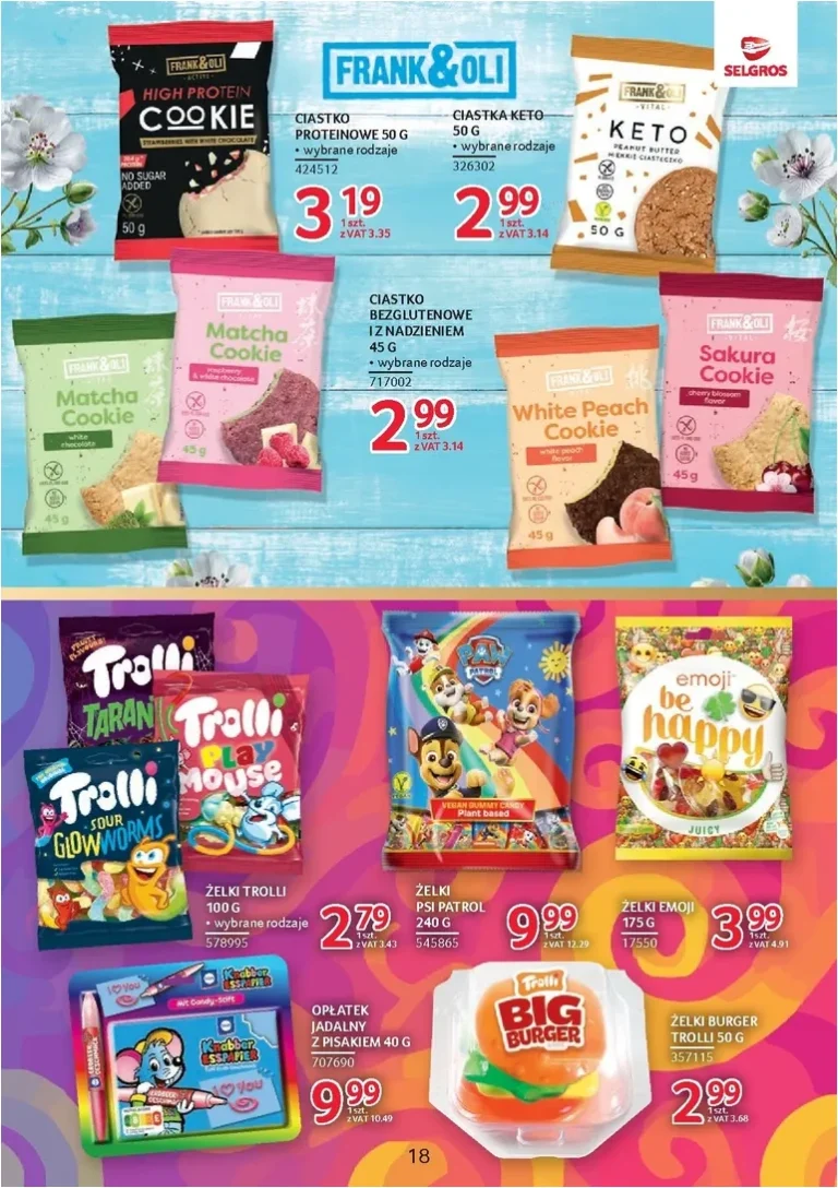 Selgros cash&amp;carry – Markowe Produkty gazetka od 21.05.2026 - strona 18