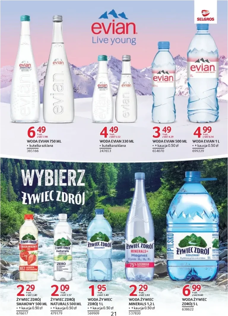 Selgros cash&amp;carry – Markowe Produkty gazetka od 21.05.2026 - strona 21