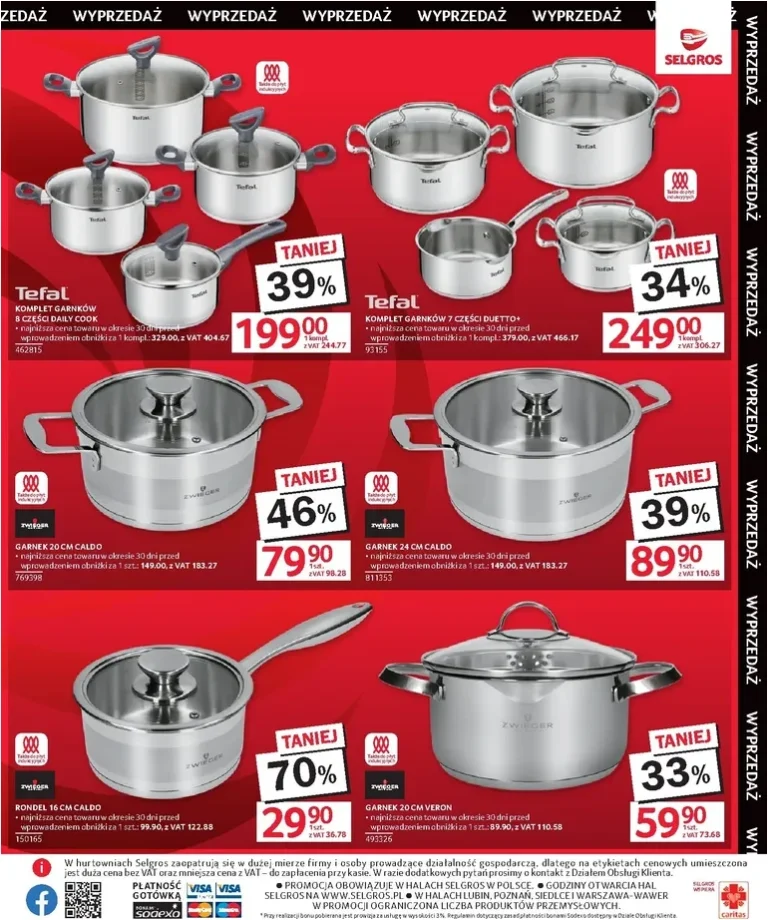 Selgros cash&amp;carry – Katalog Wielka Wyprzedaż gazetka od 21.05.2026 - strona 3