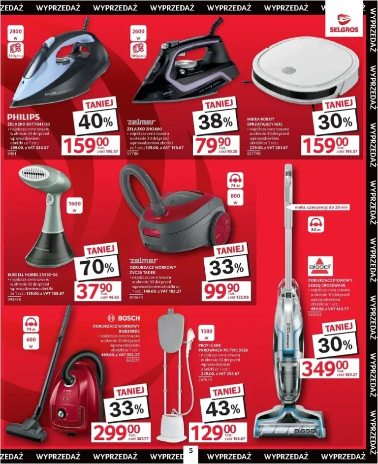 Selgros cash&amp;carry – Katalog Wielka Wyprzedaż gazetka od 21.05.2026 - strona 5