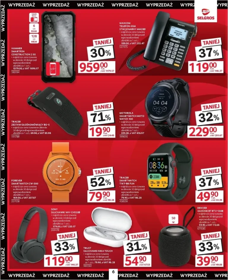 Selgros cash&amp;carry – Katalog Wielka Wyprzedaż gazetka od 21.05.2026 - strona 6