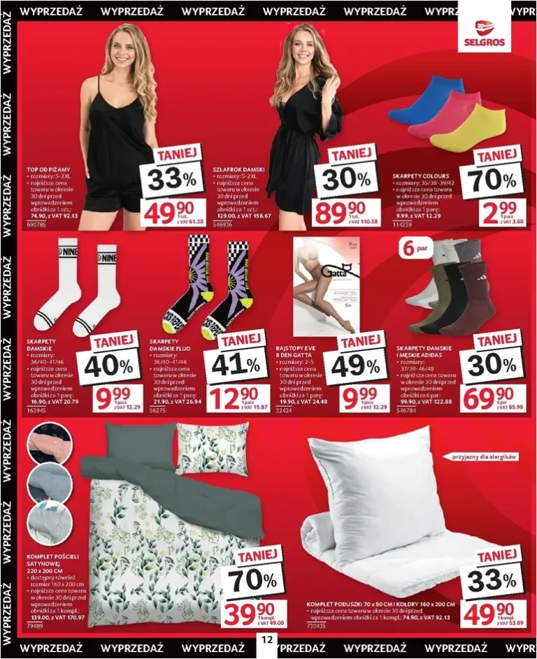 Selgros cash&amp;carry – Katalog Wielka Wyprzedaż gazetka od 21.05.2026 - strona 12