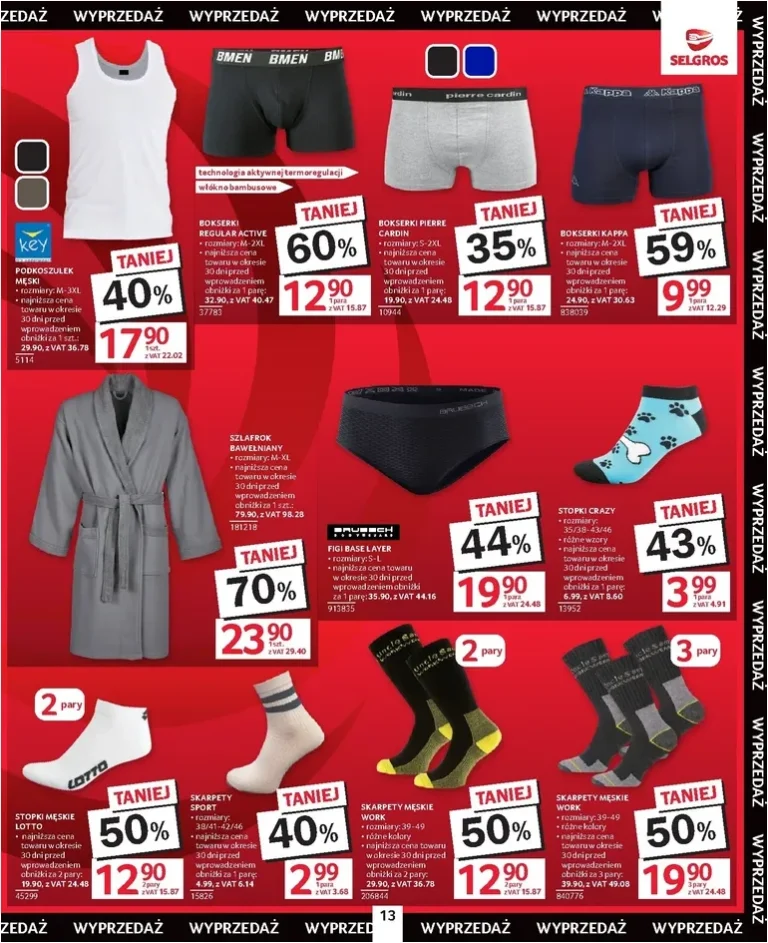 Selgros cash&amp;carry – Katalog Wielka Wyprzedaż gazetka od 21.05.2026 - strona 13