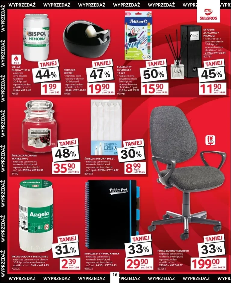 Selgros cash&amp;carry – Katalog Wielka Wyprzedaż gazetka od 21.05.2026 - strona 16