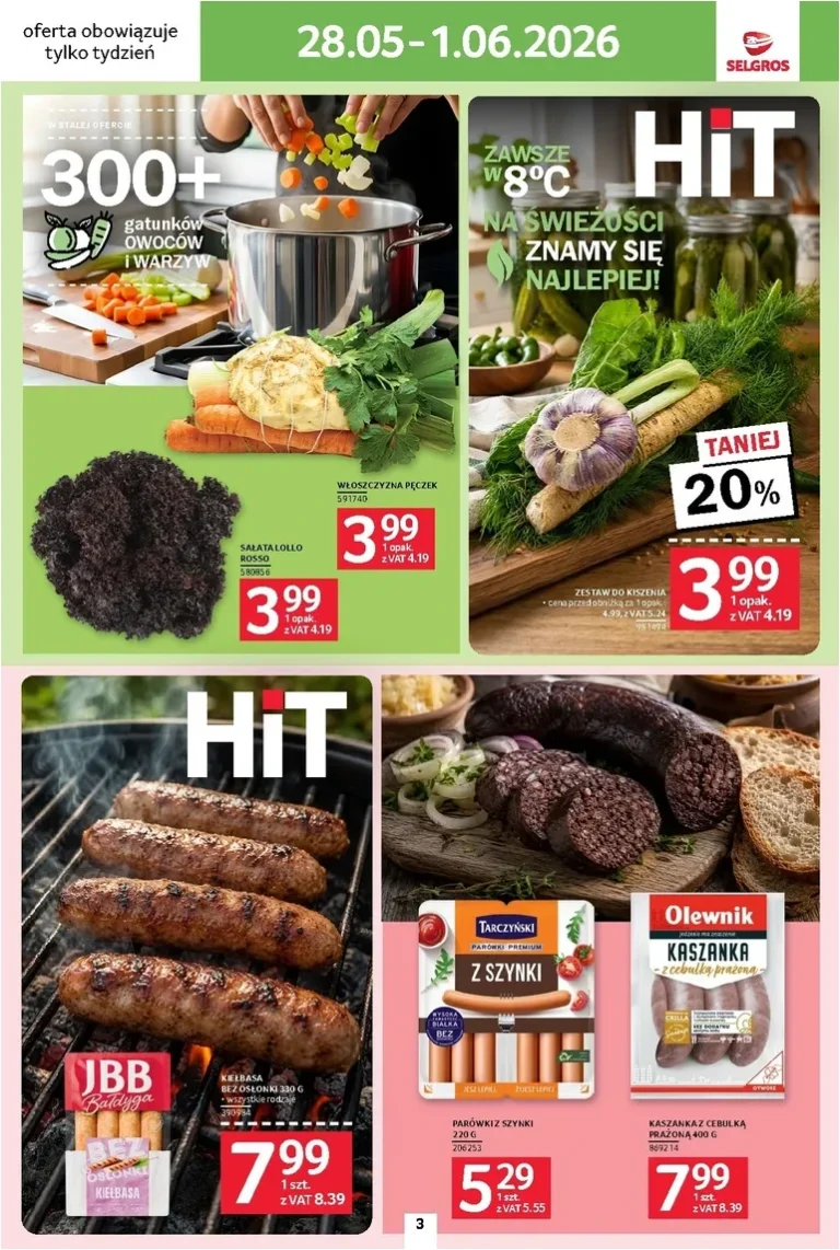 Selgros cash&amp;carry – Jeszcze więcej super promocji gazetka od 28.05.2026 - strona 3