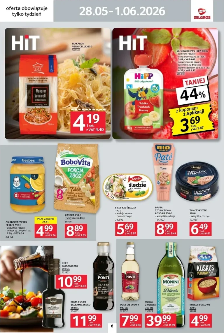 Selgros cash&amp;carry – Jeszcze więcej super promocji gazetka od 28.05.2026 - strona 6