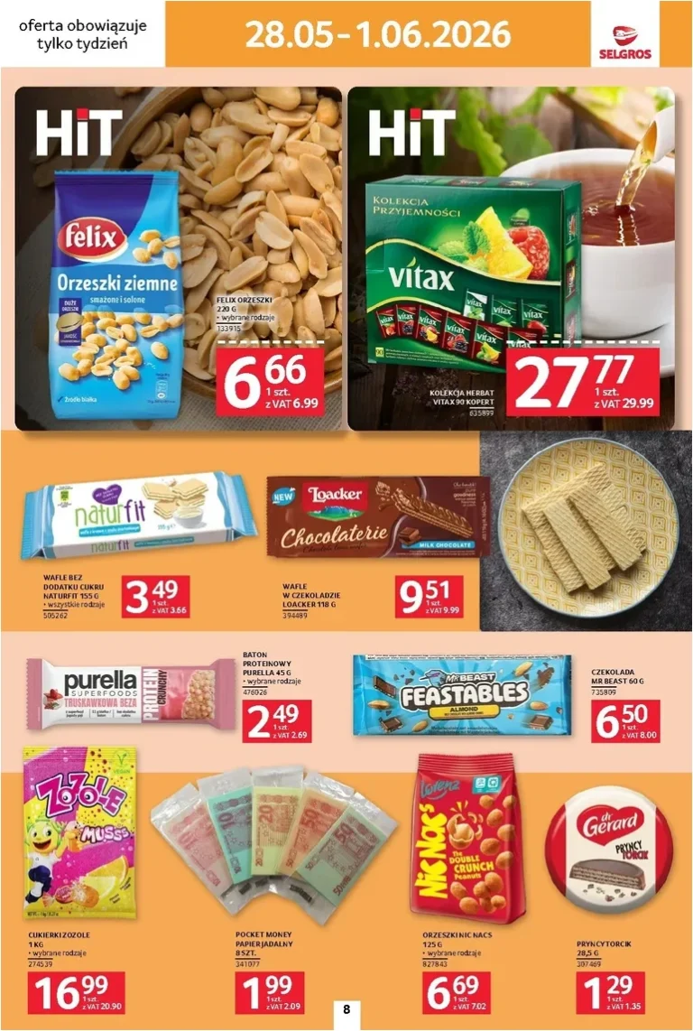 Selgros cash&amp;carry – Jeszcze więcej super promocji gazetka od 28.05.2026 - strona 8
