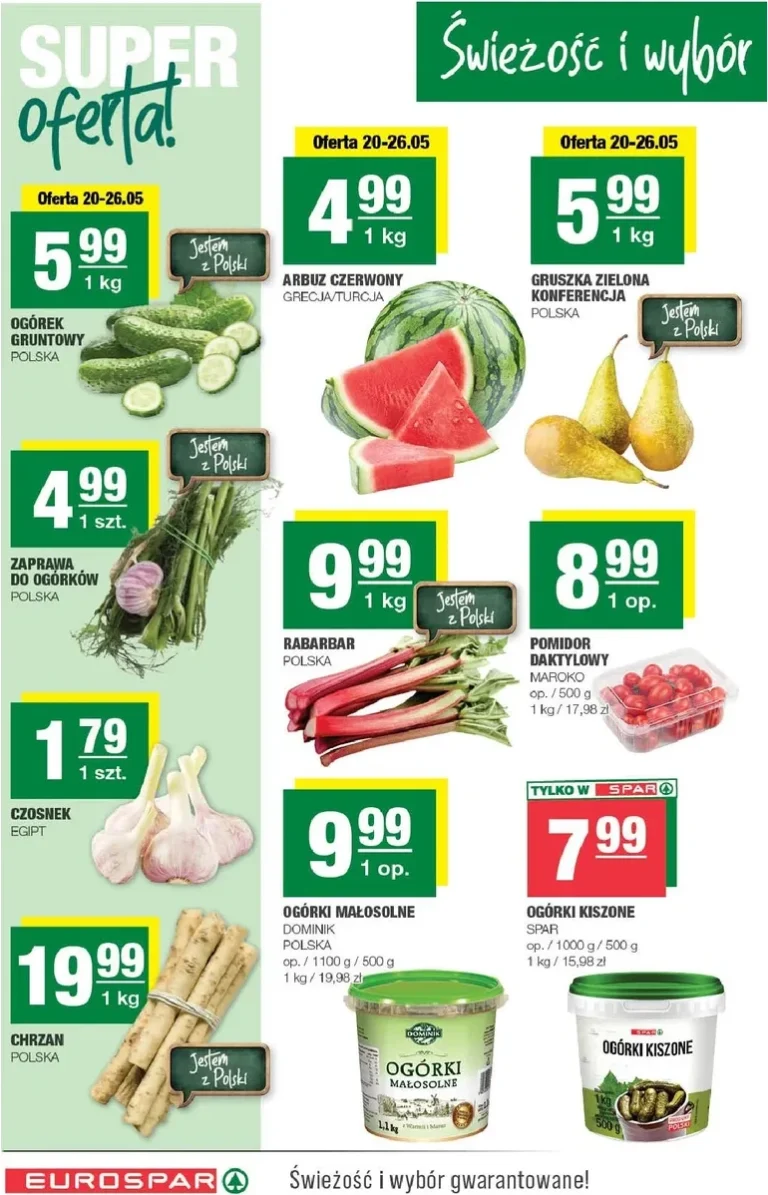 EUROSPAR gazetka od 20.05.2026 - strona 2
