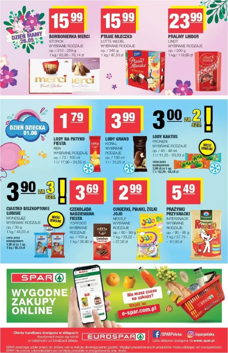 EUROSPAR gazetka od 20.05.2026 - strona 16