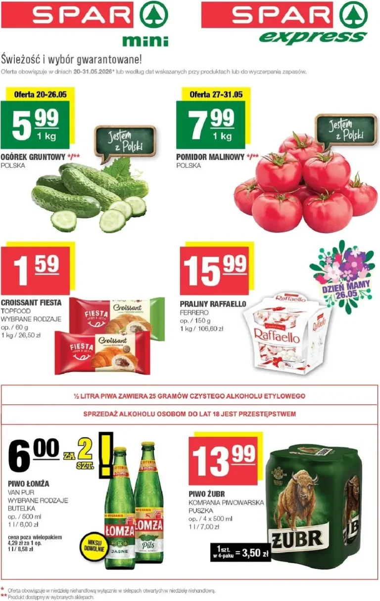 SPAR – Mini gazetka od 20.05.2026 - strona 1
