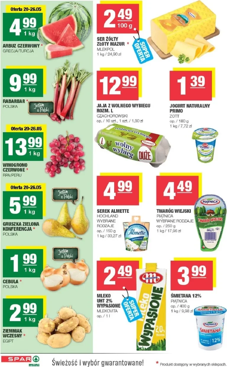 SPAR – Mini gazetka od 20.05.2026 - strona 2